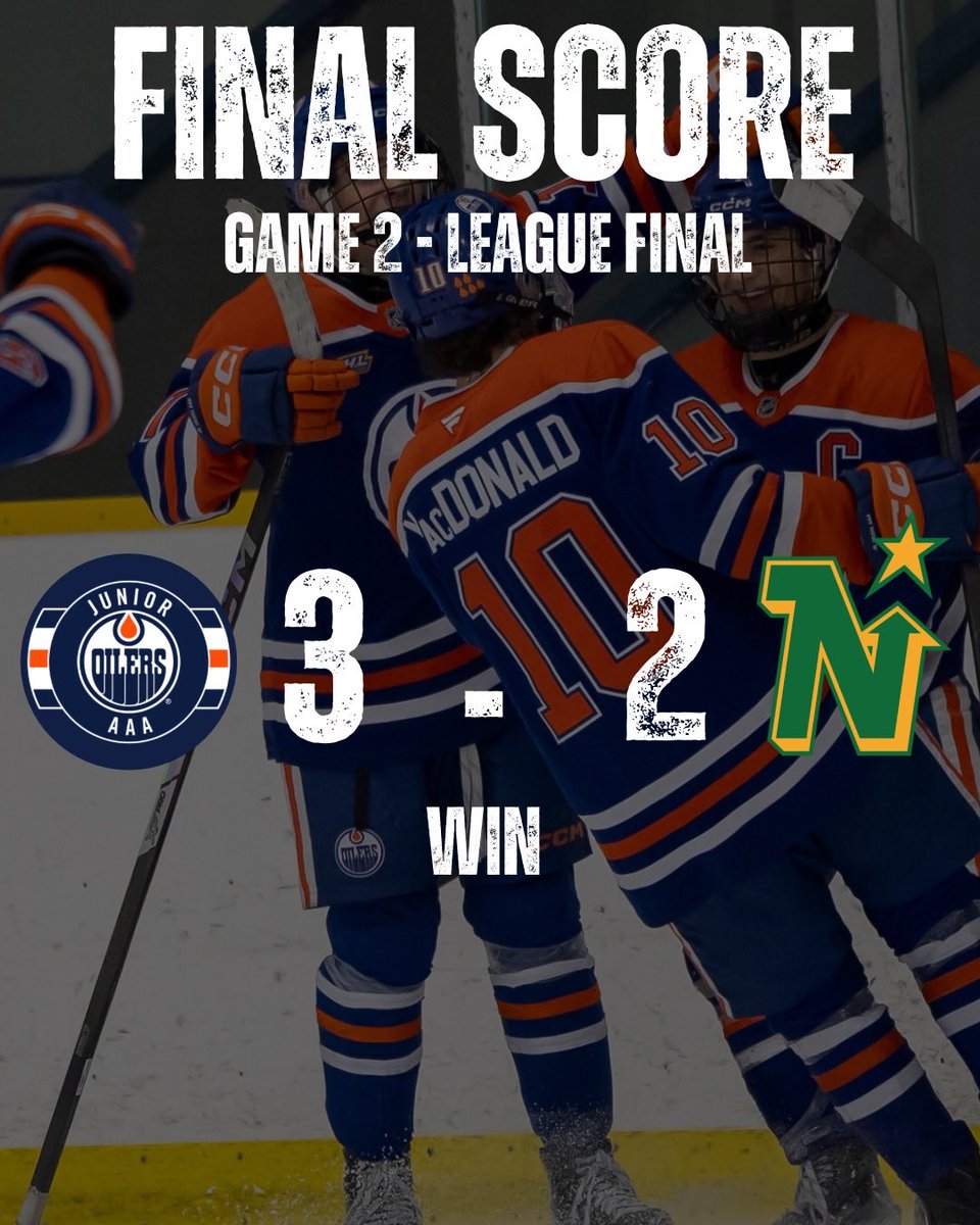 Edmonton U18 AAA Junior Oilers Blue tweet media