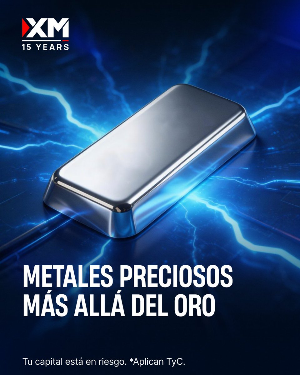 Marzo puede traer diferentes movimientos del mercado influenciados por tendencias macroeconómicas e industriales.
Diversifica más allá del oro con plata, platino y paladio. Opera con ejecución rápida y condiciones consistentes con XM.
Explora los metales 👉