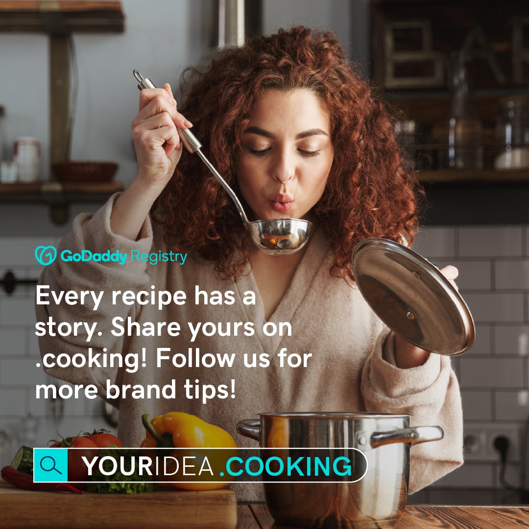 GoDaddy Registry tweet media