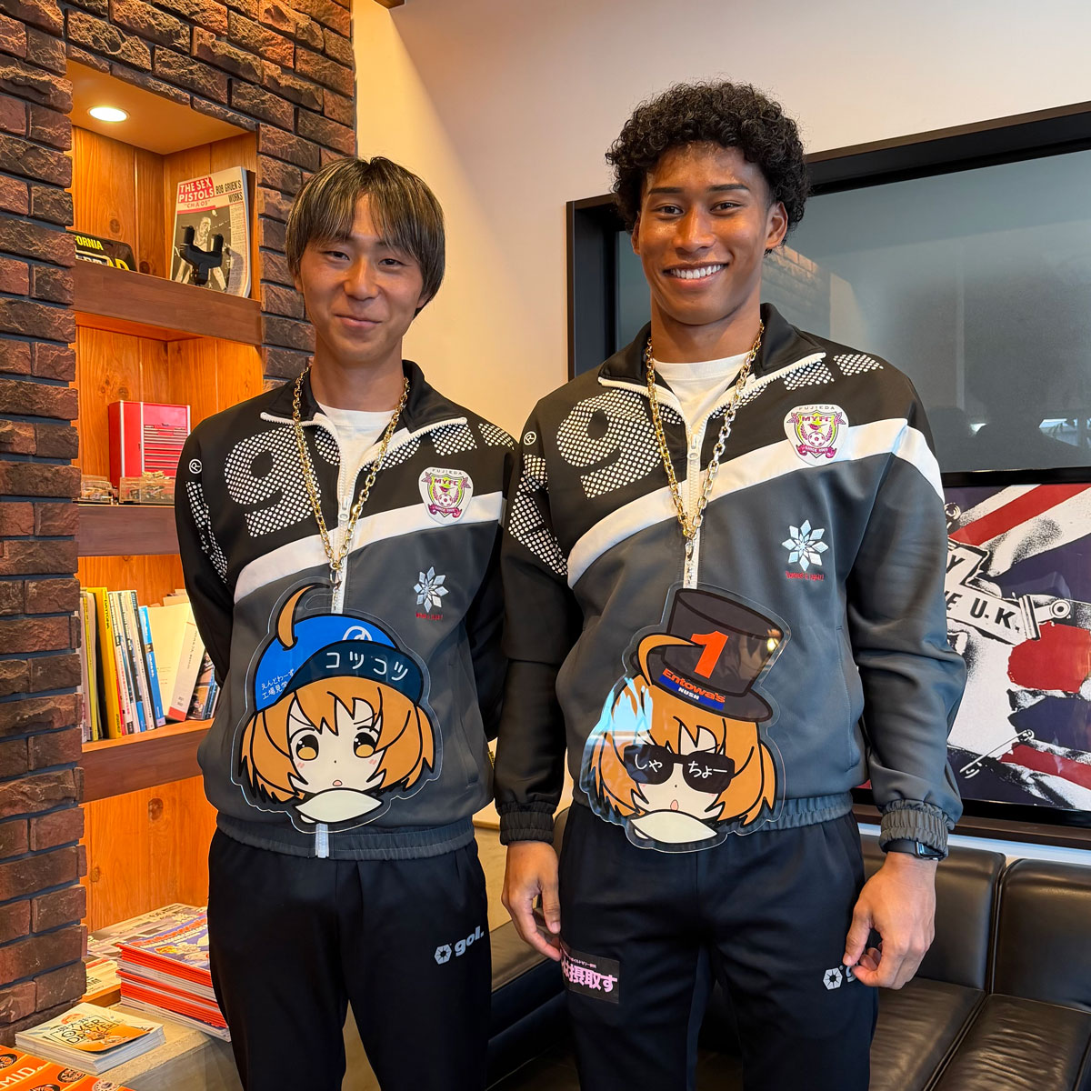 缶バッジ制作のEntowa's【公式】💙 tweet media