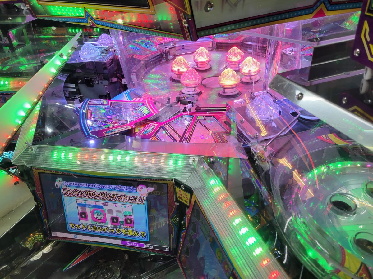 メダルゲーム　山系　抽選スロープセット ドラマ瑞穂店 on X: 