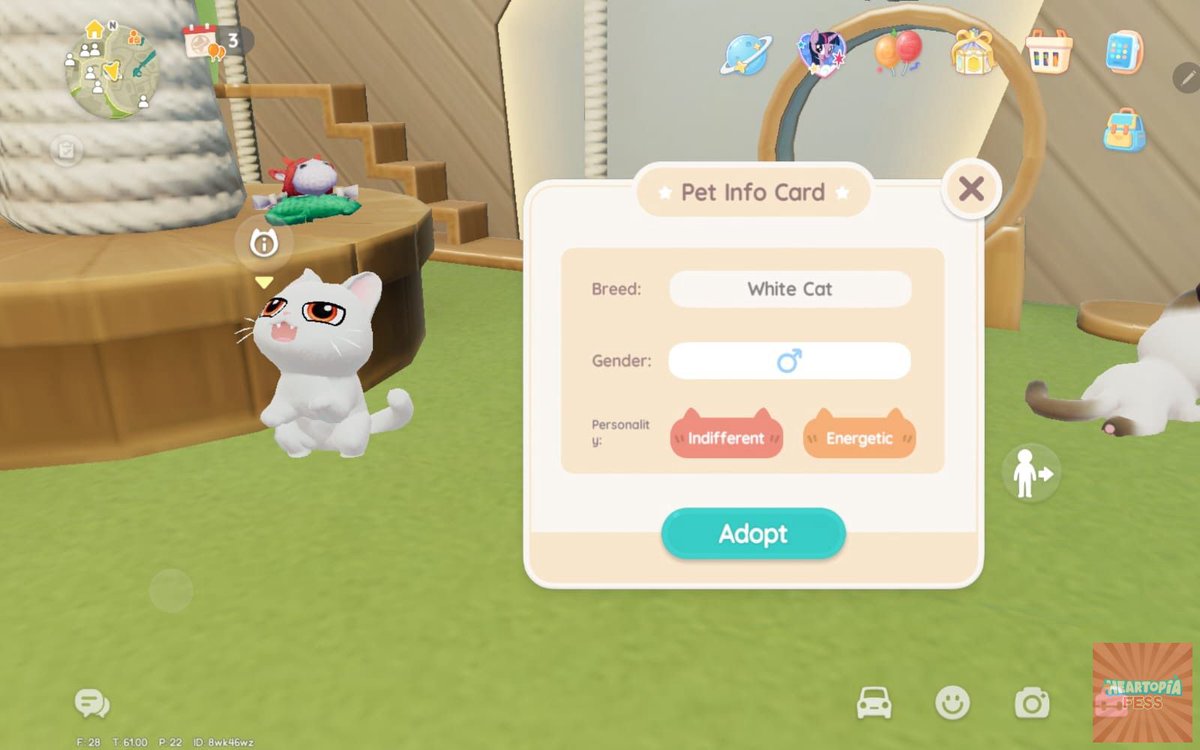 Heartopia Fess tweet media