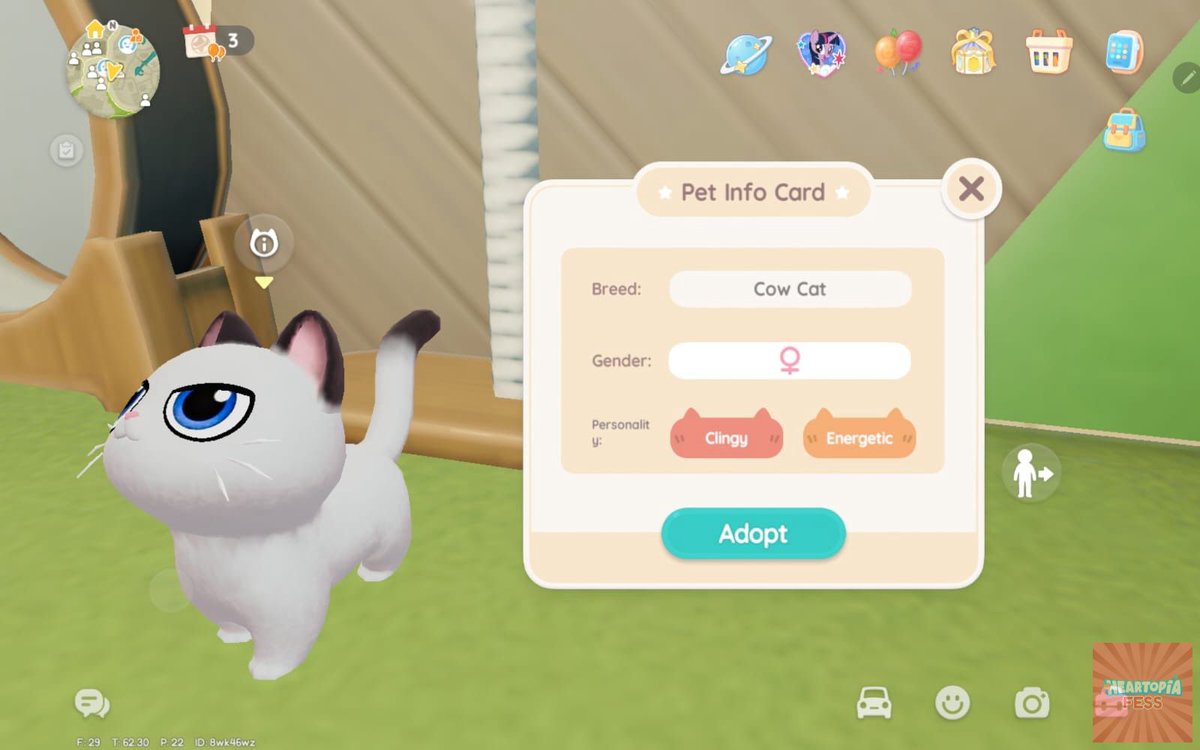 Heartopia Fess tweet media