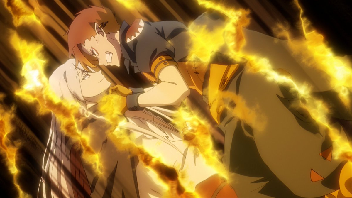 アルネの事件簿🦇TVアニメ火曜深夜放送中❗️ tweet media