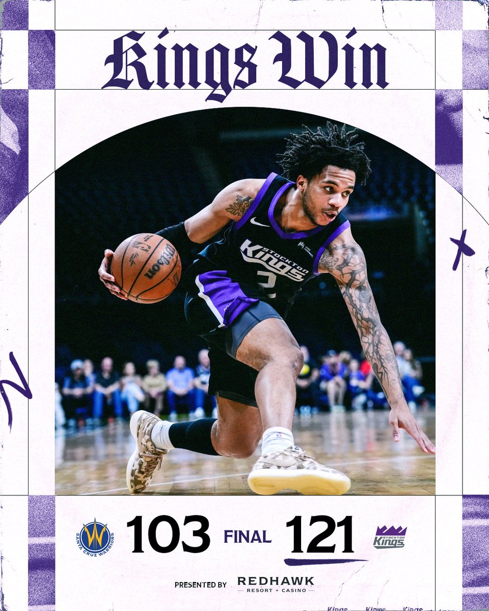 Stockton Kings tweet media