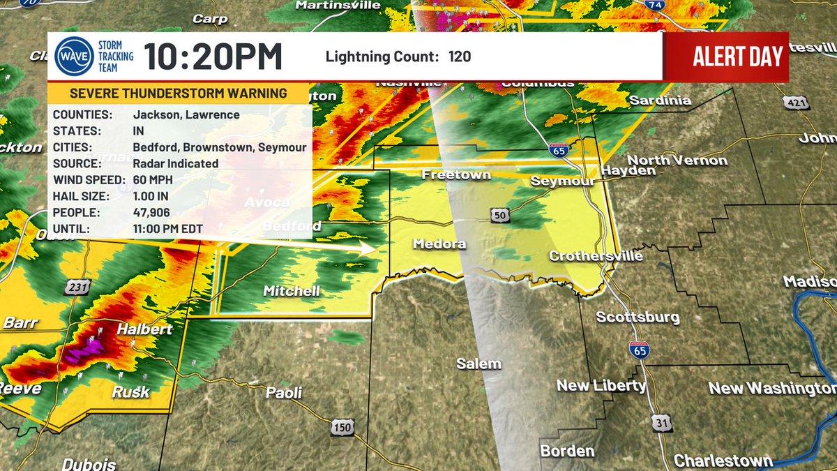 WAVE Weather tweet media