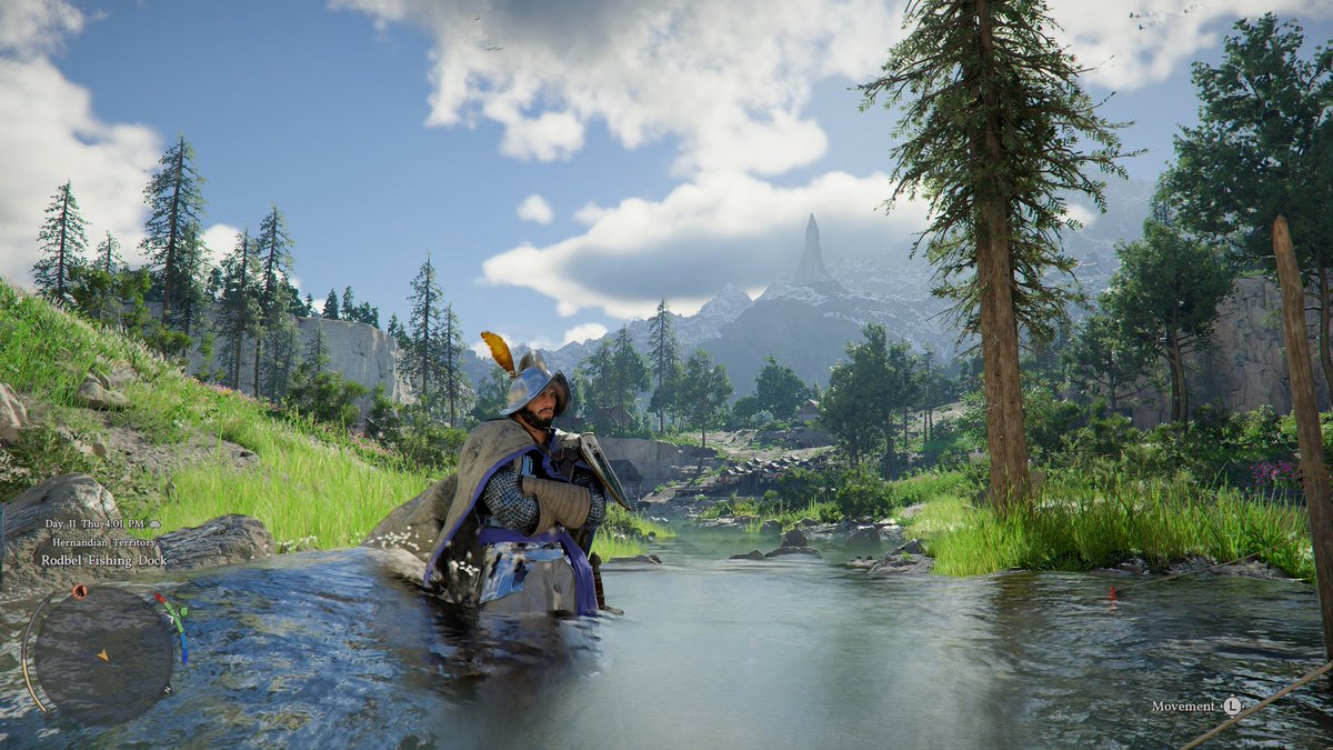 BlooHook's tweet image. Crimson Desert on my 3070 build

1440p DLSS 4.5 Performance (Preset L)
Ultra preset w/ full RT &amp;amp; Ray Reconstruction
Getting avg 40FPS - 70 w/ FSR 3.1.2 Frame Gen

Don't ever let anyone tell you you can't game comfortably on an 8GB card

#CrimsonDesert #RTXOn #DLSS45 #RTX3070