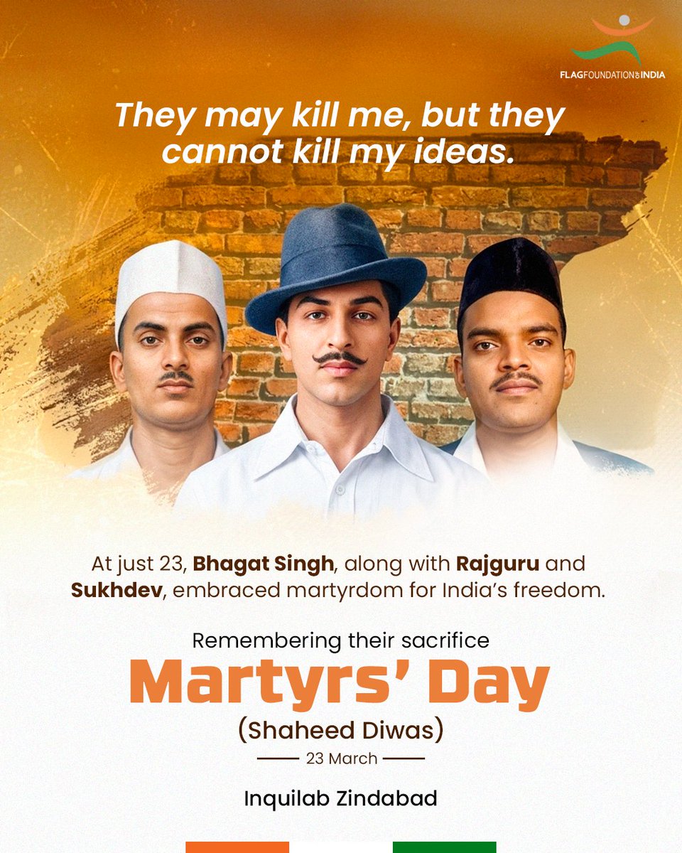 Flag Foundation of India tweet media