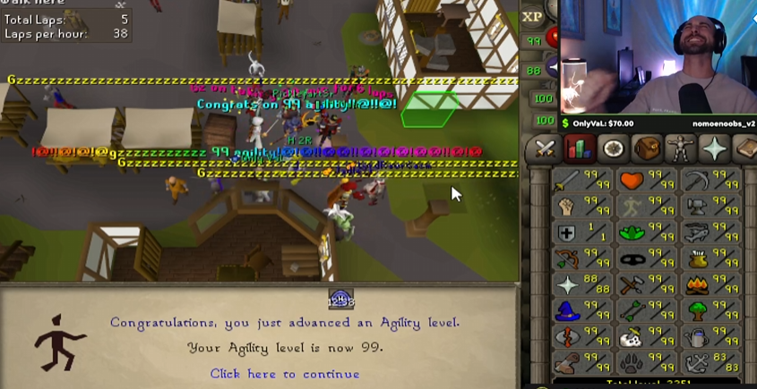 The_0live's tweet photo. Getting closer to finally "maxing" this pure ironman!!!

Sailing: easy afk salvaging
Prayer: 20k frost dragons (blessed shard method) https://t.co/HjMwtWlPKT