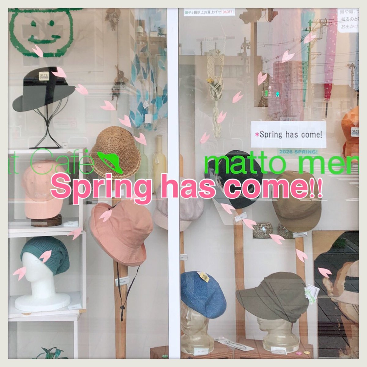 いーたん-「帽子屋 matto mento」中の人🎩✨ tweet media