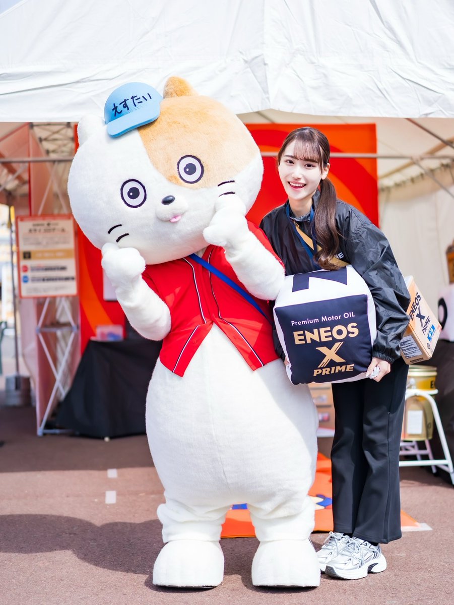 neo_ron97's tweet photo. おはよう😸🧡
スパークと😸🩵
#いいなと思ったらRPといいね
#ENEOSXPRIME
#Super耐久 https://t.co/7B9V1WabkU
