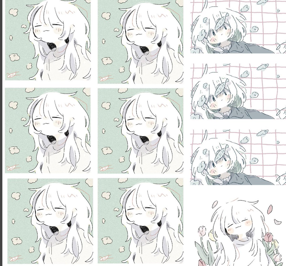 みいこ tweet media