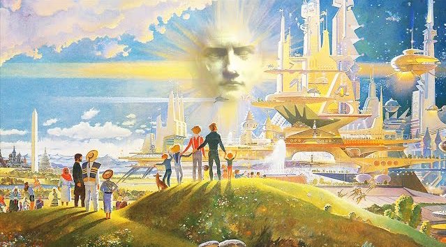 rainbow face! tweet media