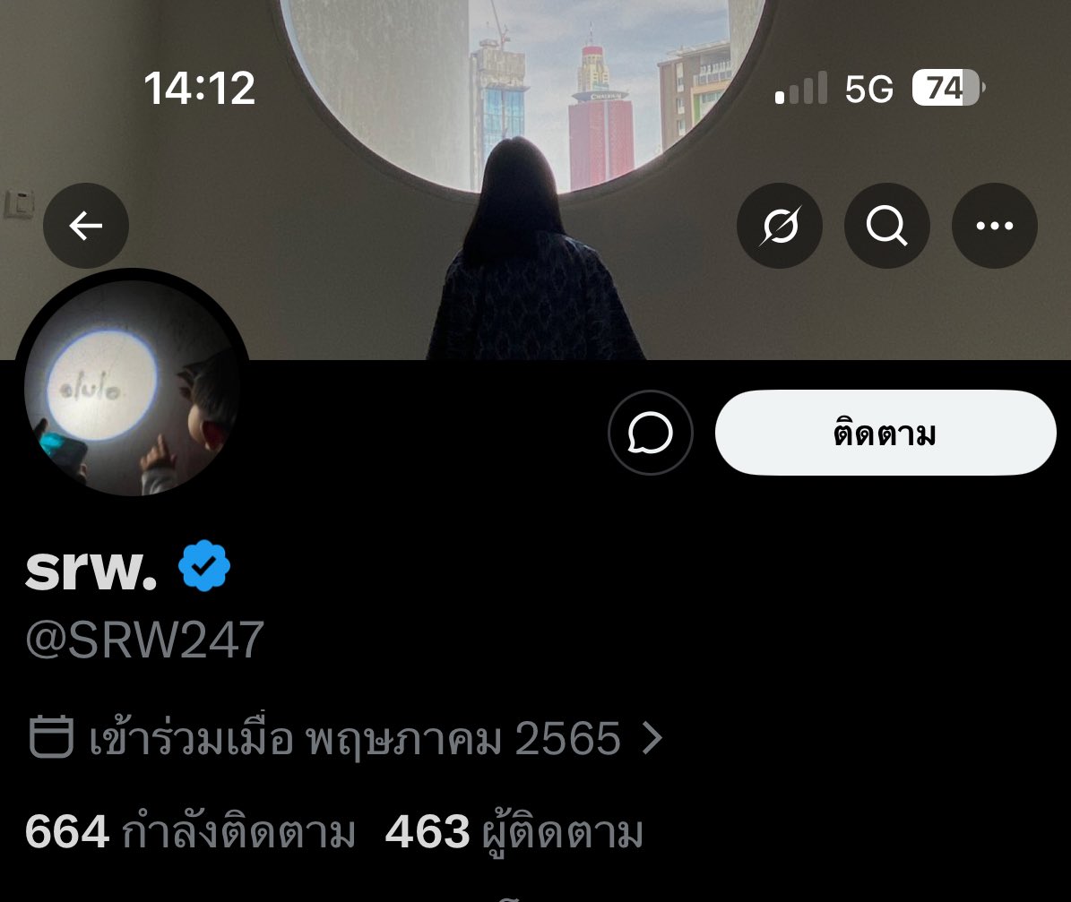 SRW.(แอคเก่าปลิว) tweet media