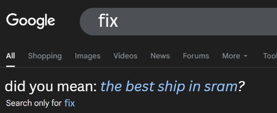 lani_issocool's tweet image. #sramhr #fix