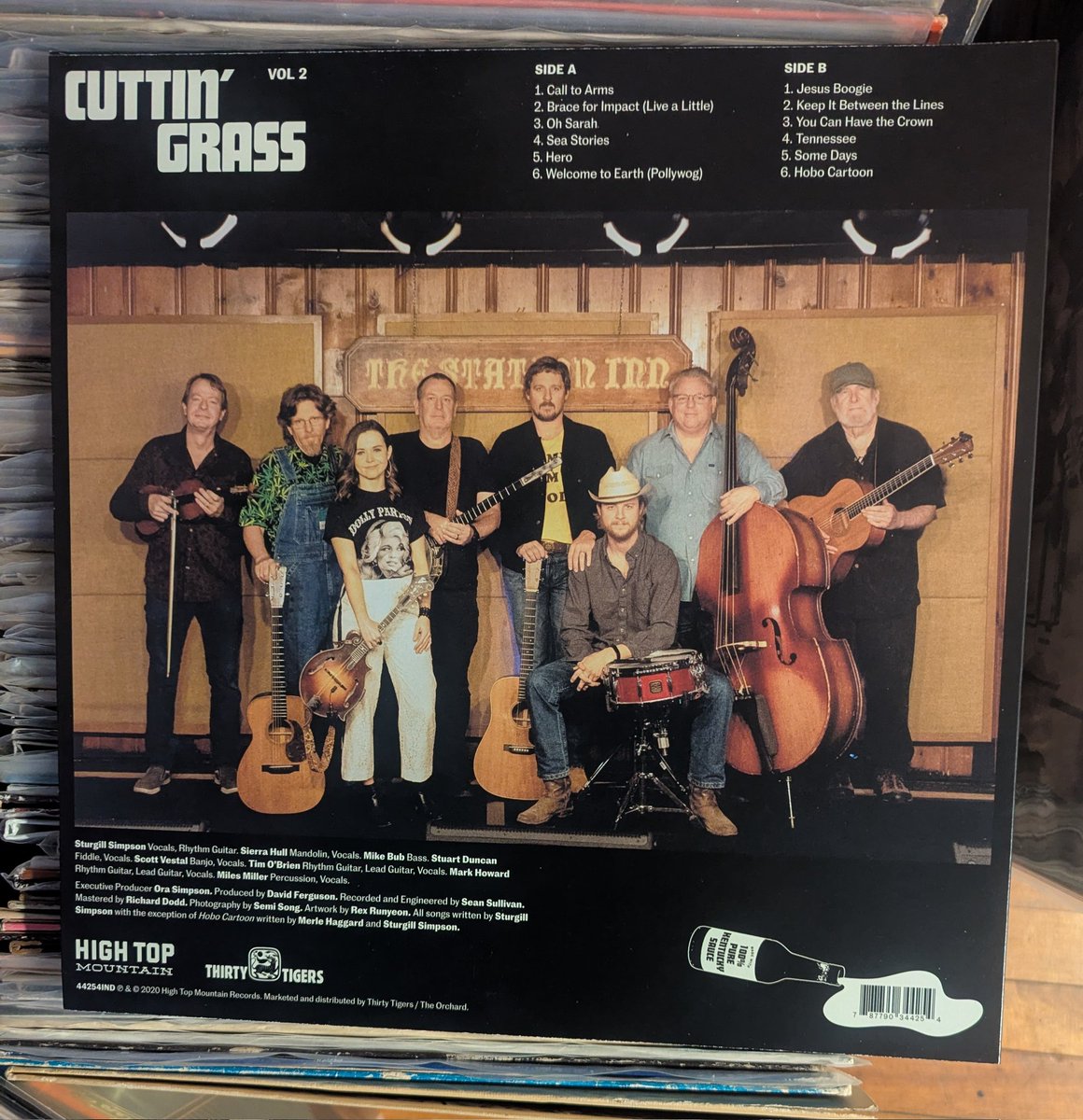 On a little Sturgill spree. 🎶✌️❤️🇨🇦