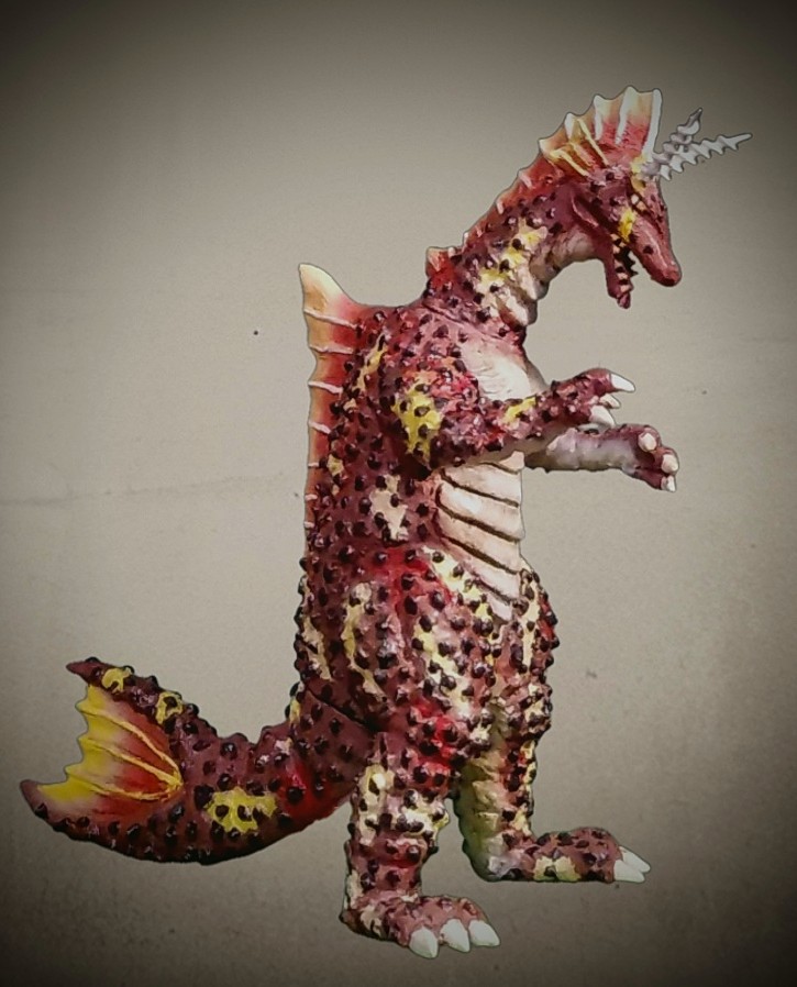DeAgostini 東宝怪獣コレクション ゴジラ2002 チタノザウルス メガロ