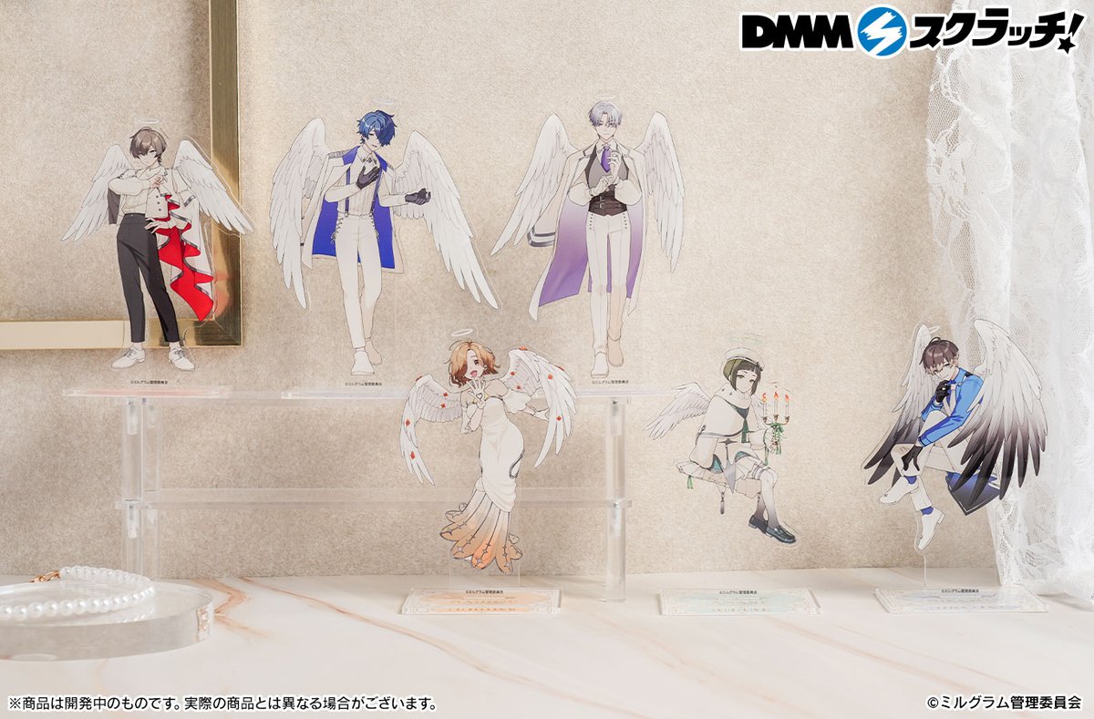 DMMスクラッチ tweet media