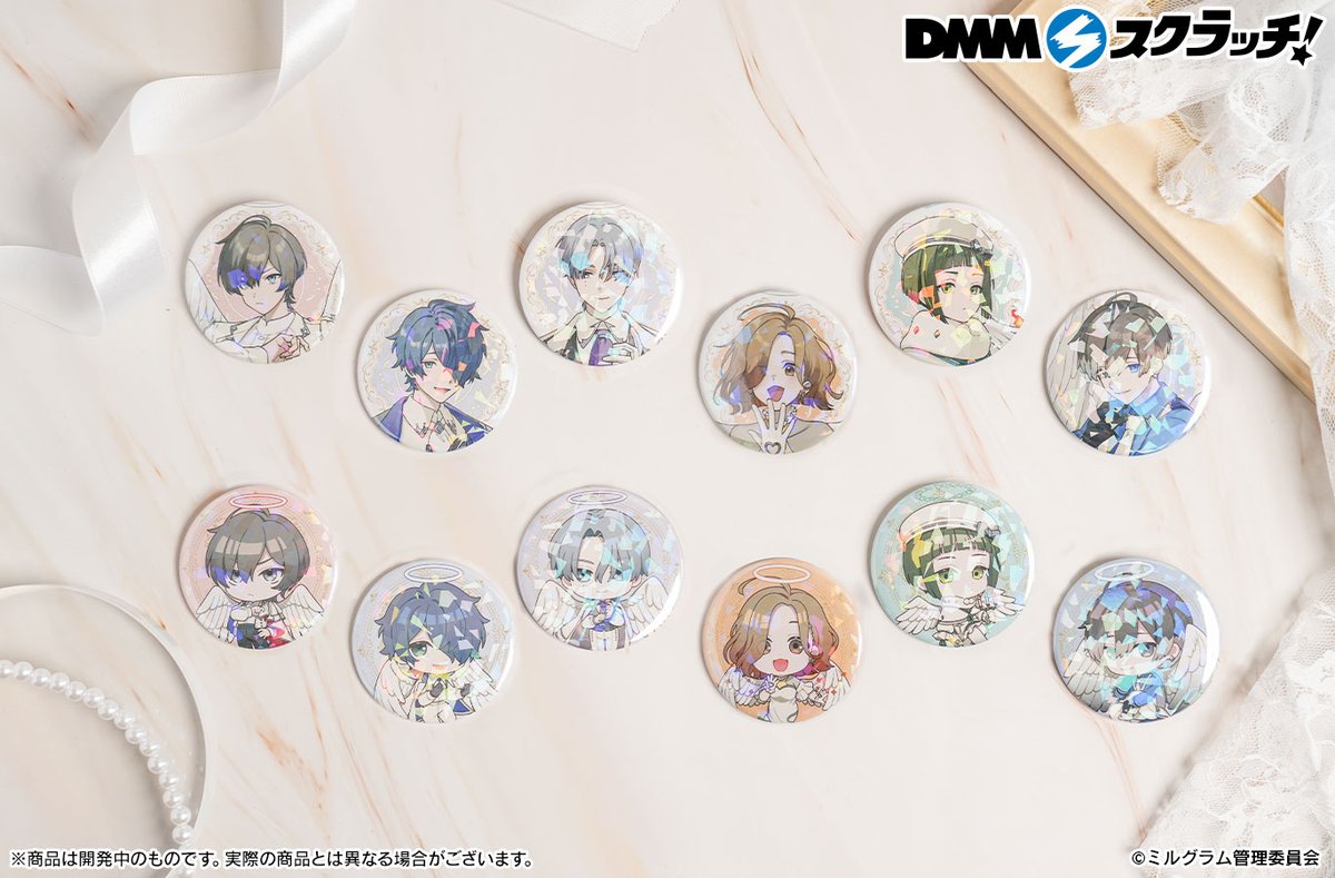 DMMスクラッチ tweet media