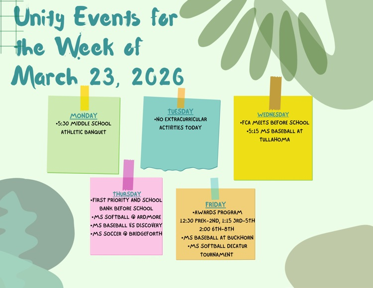 Unity School tweet media