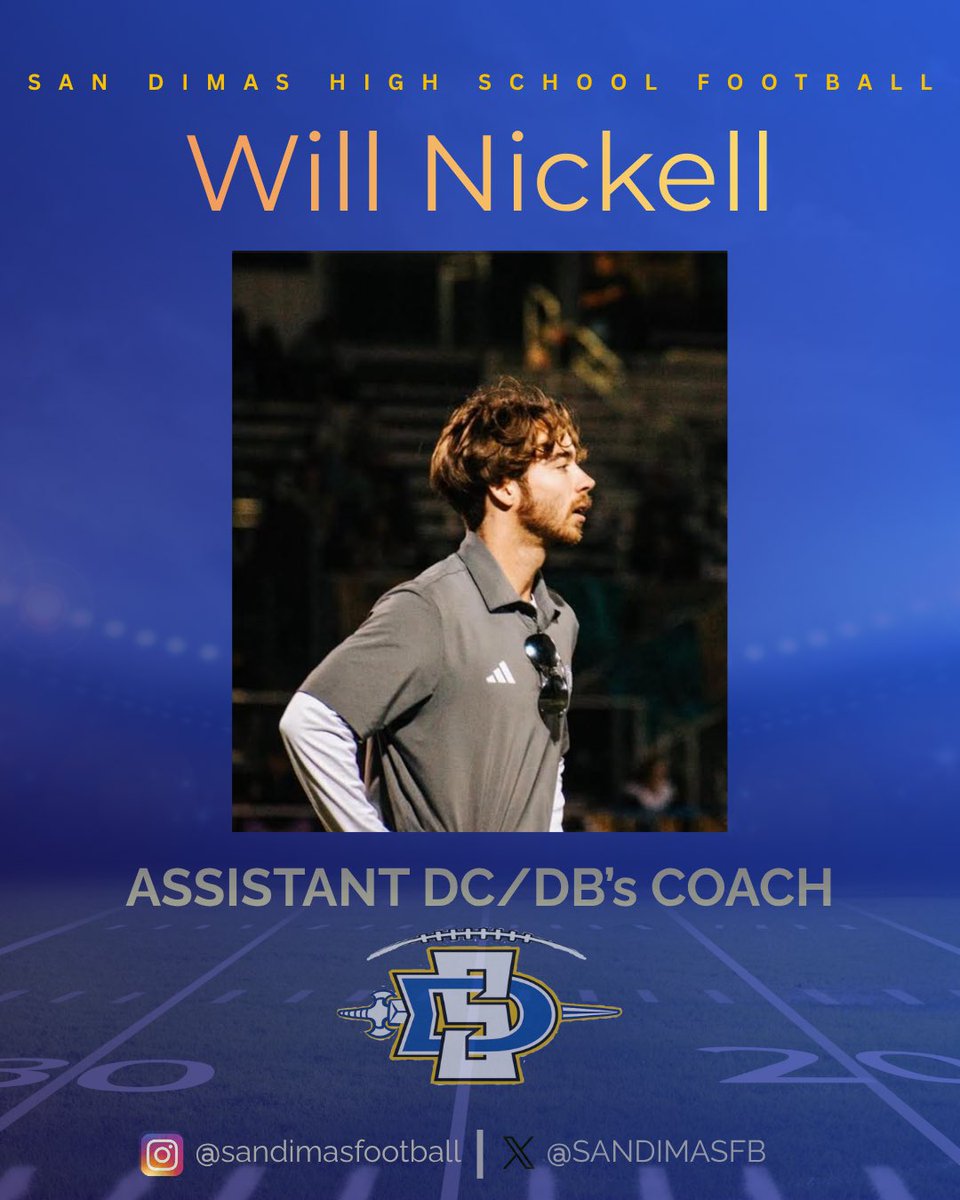 San Dimas Football tweet media