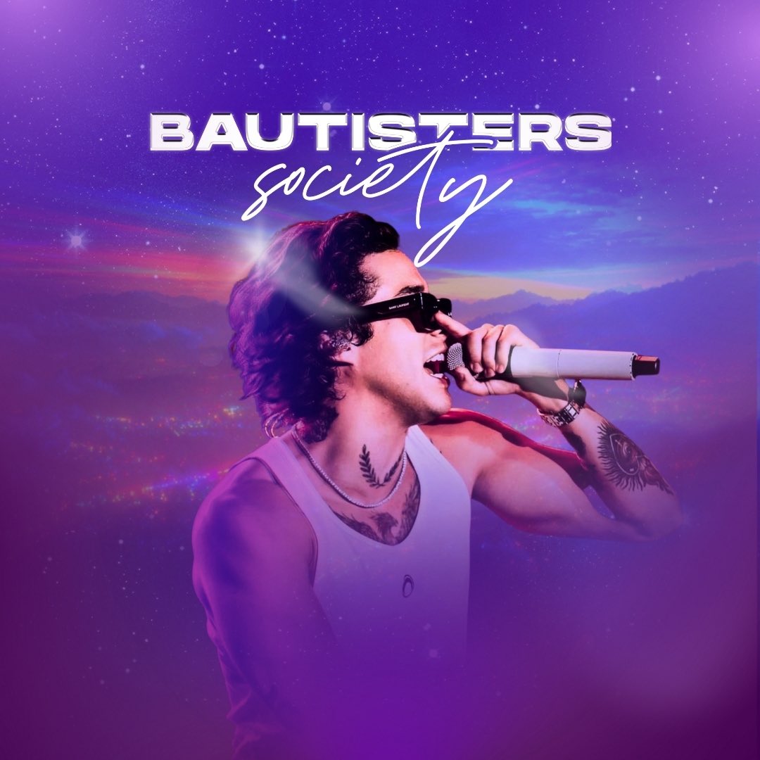 Bautisters Society 🪐 tweet media
