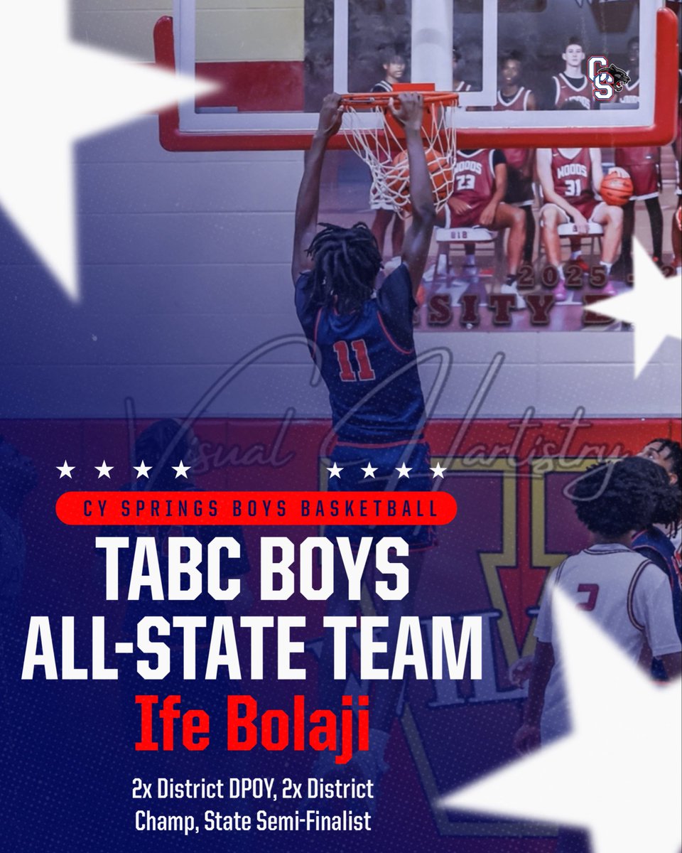 Cy-Springs Boys Basketball tweet media