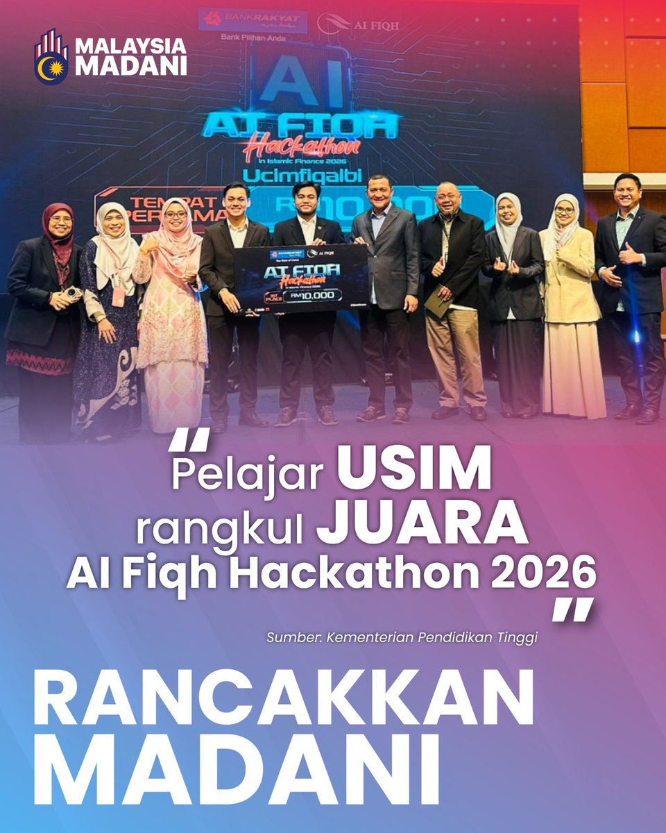 Kementerian Pendidikan Tinggi tweet media