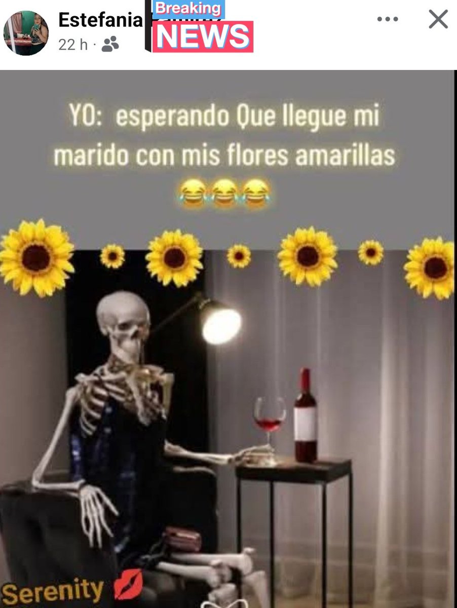 Será el marido de otra, porque te recuerdo que tú eres la AMANTE