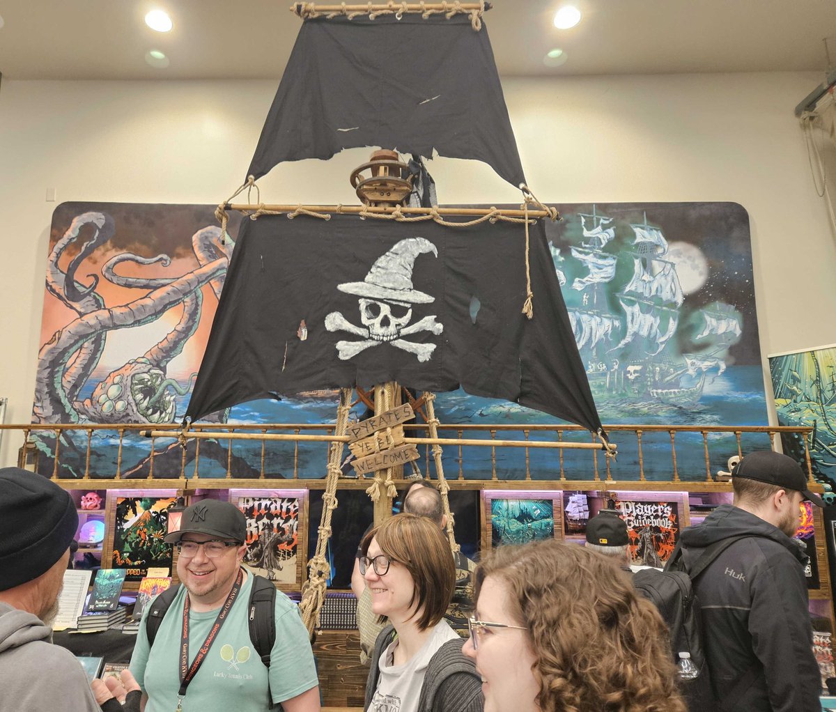 Mark CMG Clover of The Okay Grognard Show tweet media