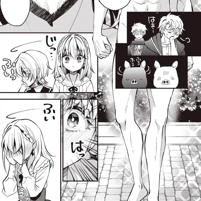 豚レバコミック49話②更新(してました)!
遂に作中最強の変態が登場🐕
10人中10人が同じツッコミを入れるであろう、その衝撃の姿とは──

▼カドコミ
https://t.co/pJfoLsj95x

▼ニコニコ
https://t.co/Y6srPGlNOI 
