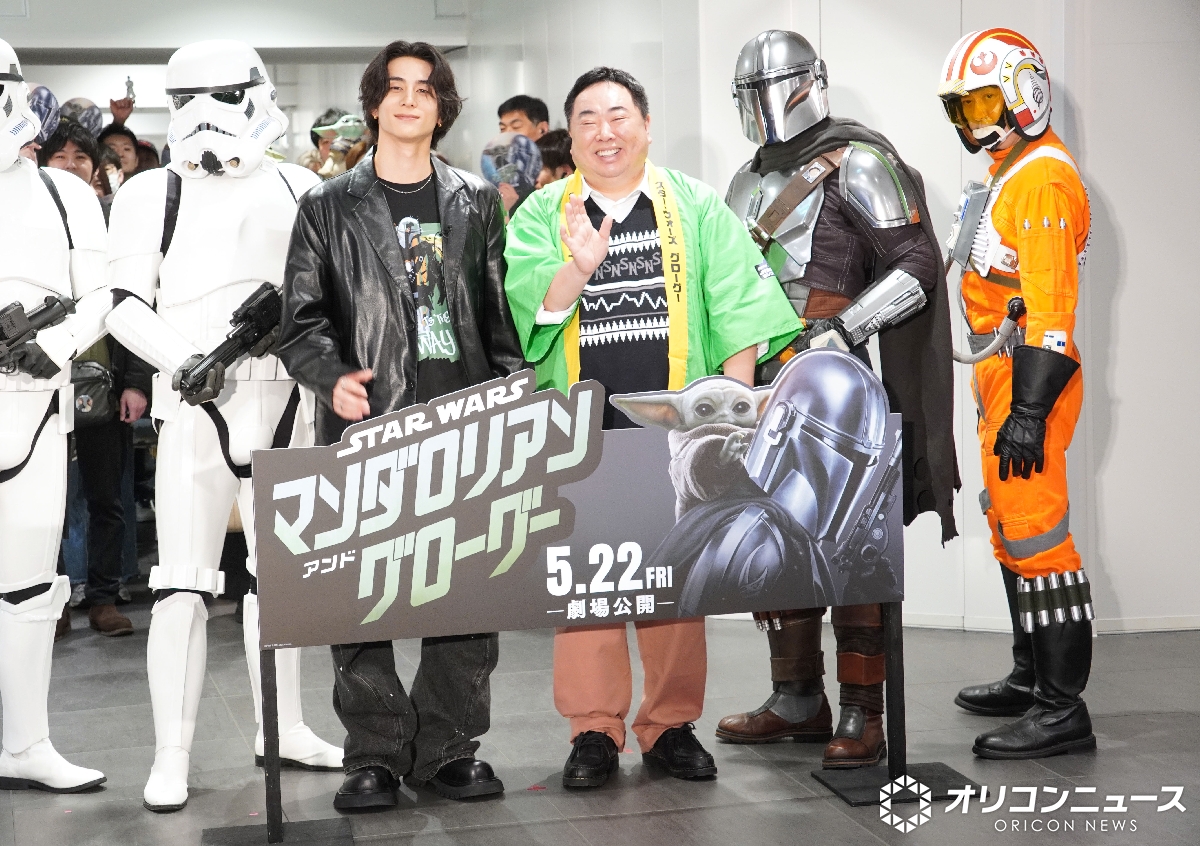 INI・西洸人、マンドーになりたい「家でもヘルメットをかぶっている