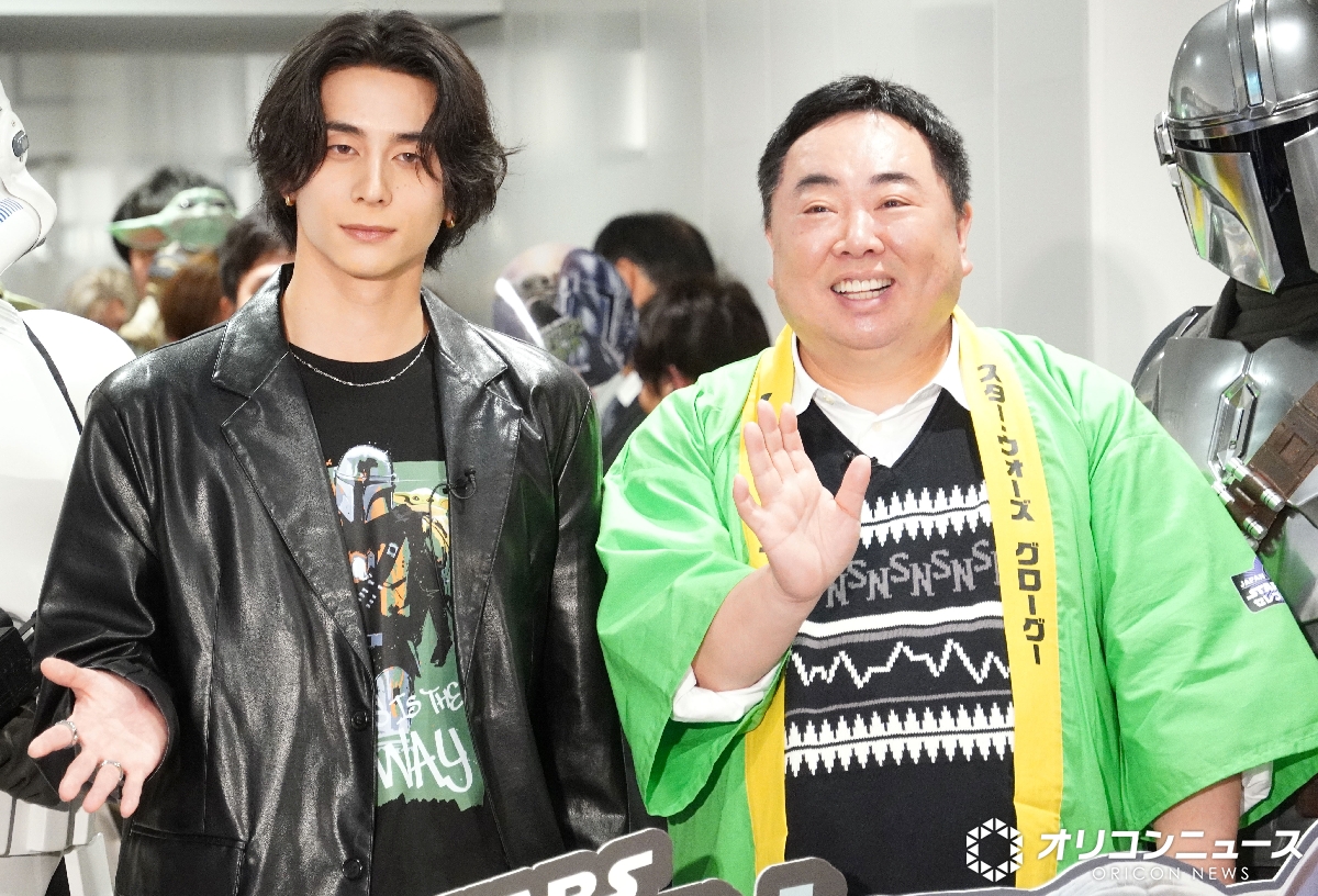 HUMAN MADE STAR WARS Tシャツ S ブラック　西洸人　着用 INI・西洸人、マンドーになりたい 「家でもヘルメットをかぶっている