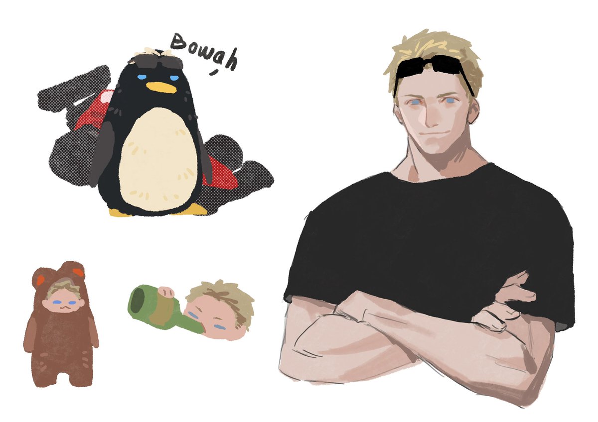 ✾鸦兔炮❉ tweet media