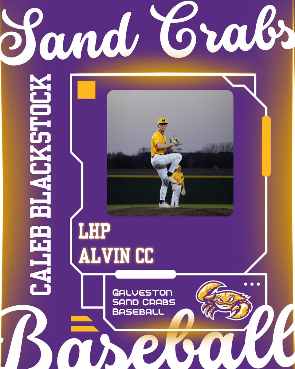 SandCrabsBSBL's tweet photo. Adding another Division 1 arm in Cooper, and 3 more high level players in Caleb, Ethan, and Mikey! ⚾️🦀🏝️ https://t.co/CirAn7RbwP