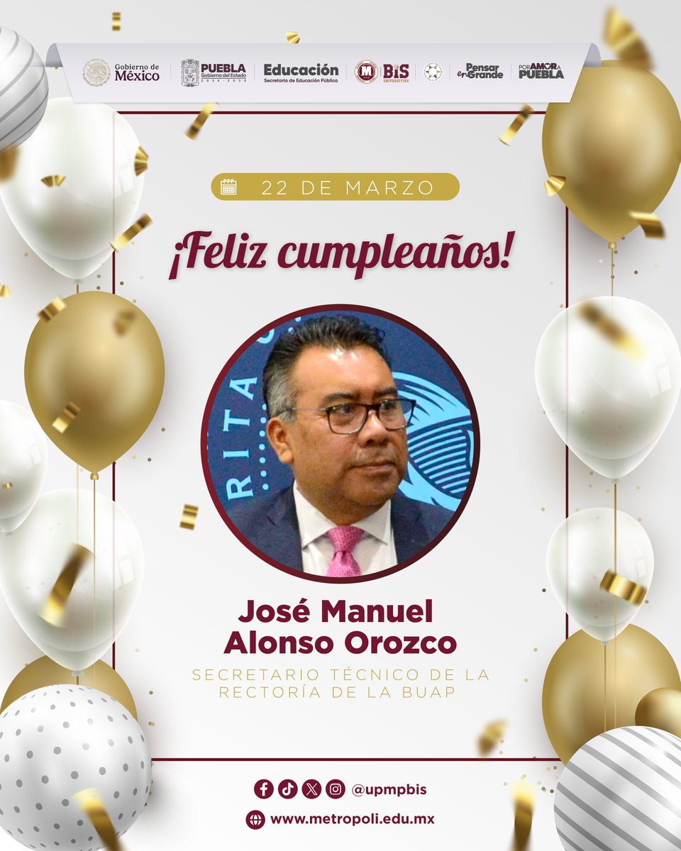 Universidad Politécnica Metropolitana de Puebla tweet media