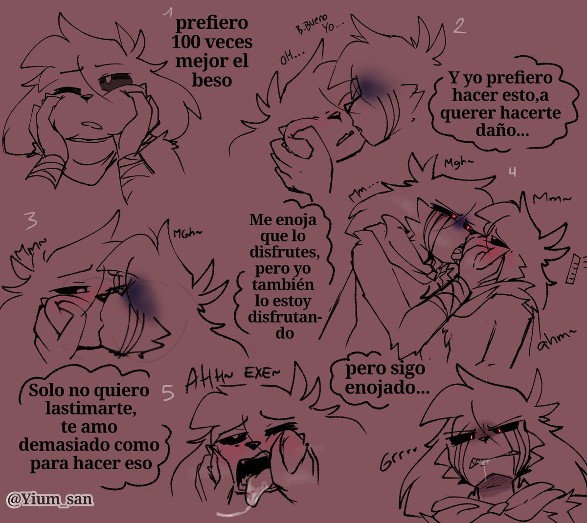 Yium_san's tweet photo. Mikexeeeeeee👺❤️💛❤️💛❤️
Parte 8//12 🙊
6 meses de pareja
"Nunca te haría daño"
#CoMPas #MikexeForEver
Nosé si ese era el titulo xd
Disfruten 💛❤️ https://t.co/cBdUyhfbDJ