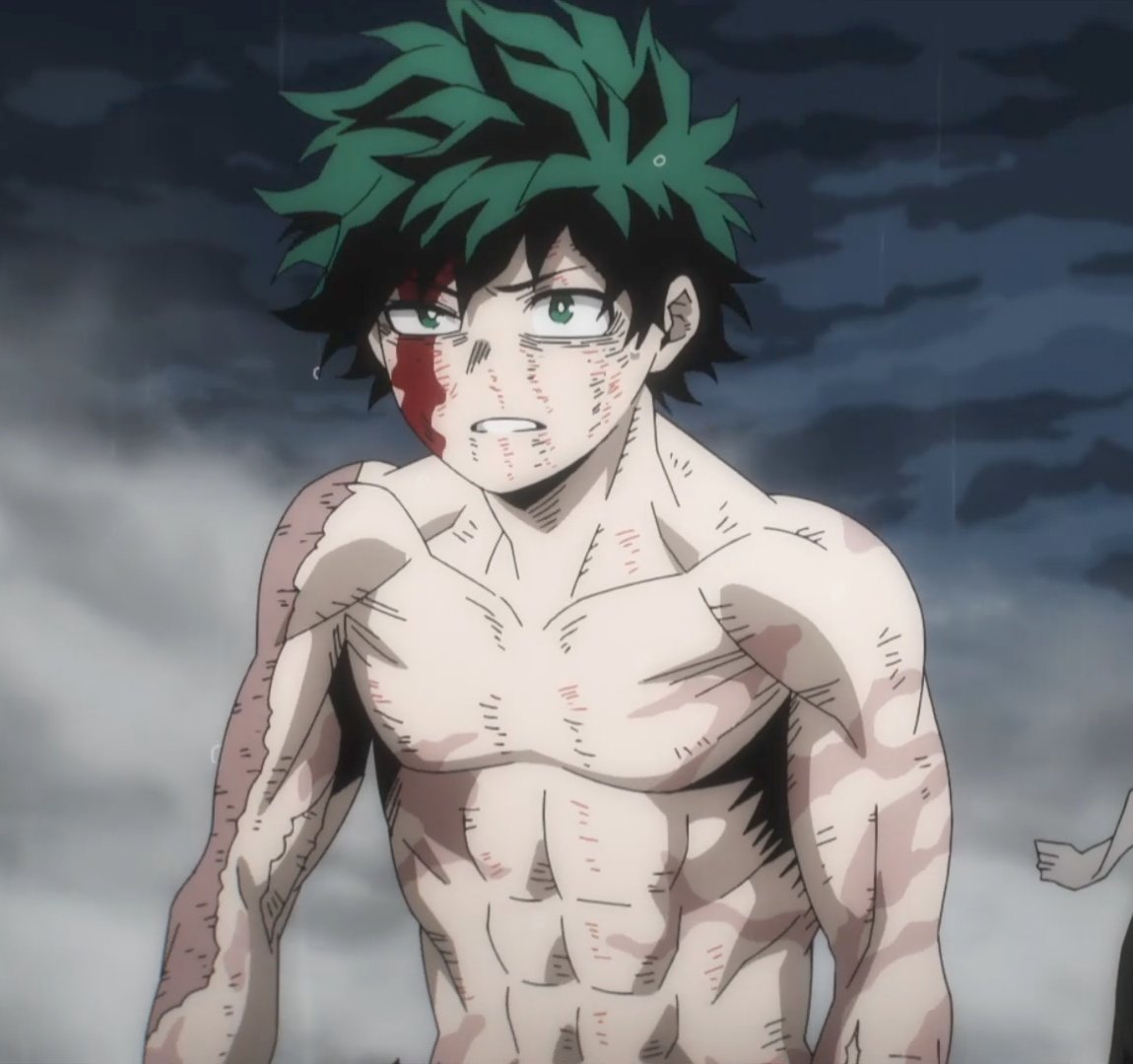 YHimeragi41766's tweet photo. IT'S AMAZING HOW DEKU GOT SO MUSCULAR AS THE SEASONS WENT ON https://t.co/QmvhDfl1QT