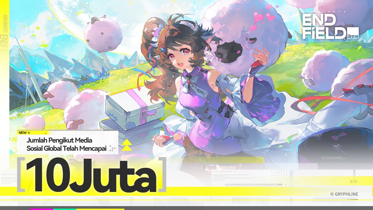 Arknights: Endfield ID tweet media