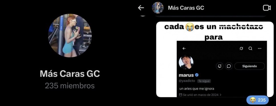 .<a href="/yaadicto/">marus</a> rompe récord y se convierte en la persona más odiada, insoportable, cringera, mustia, pndeja y scort de todo Más Cara GC