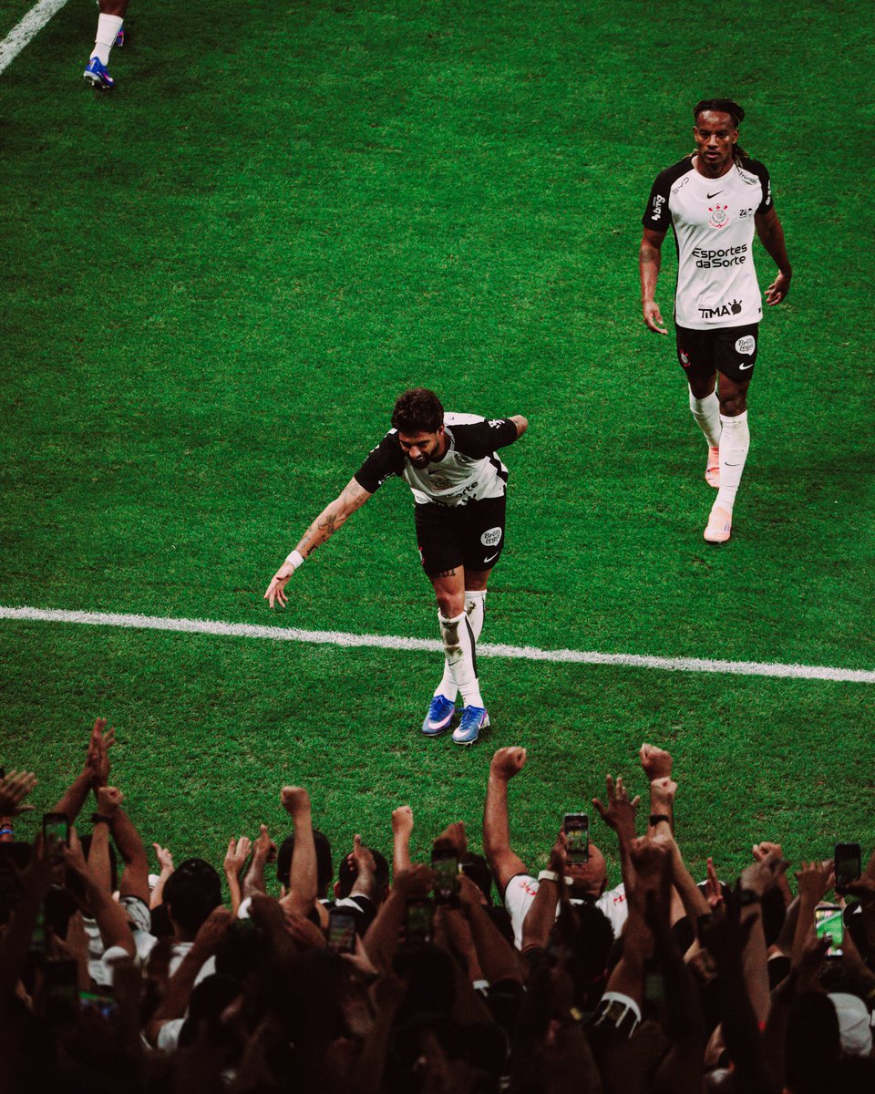 Você fez muita falta, <a href="/yuri_alberto/">Yuri Alberto</a>! 

📸 (<a href="/melikchain_/">Melik Chain</a> &amp; Davi Bittencourt )