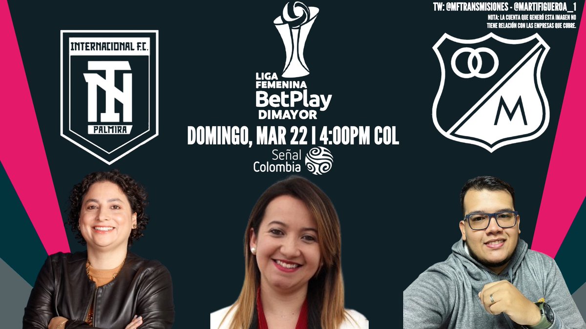 Martín Figueroa - Transmisiones tweet media