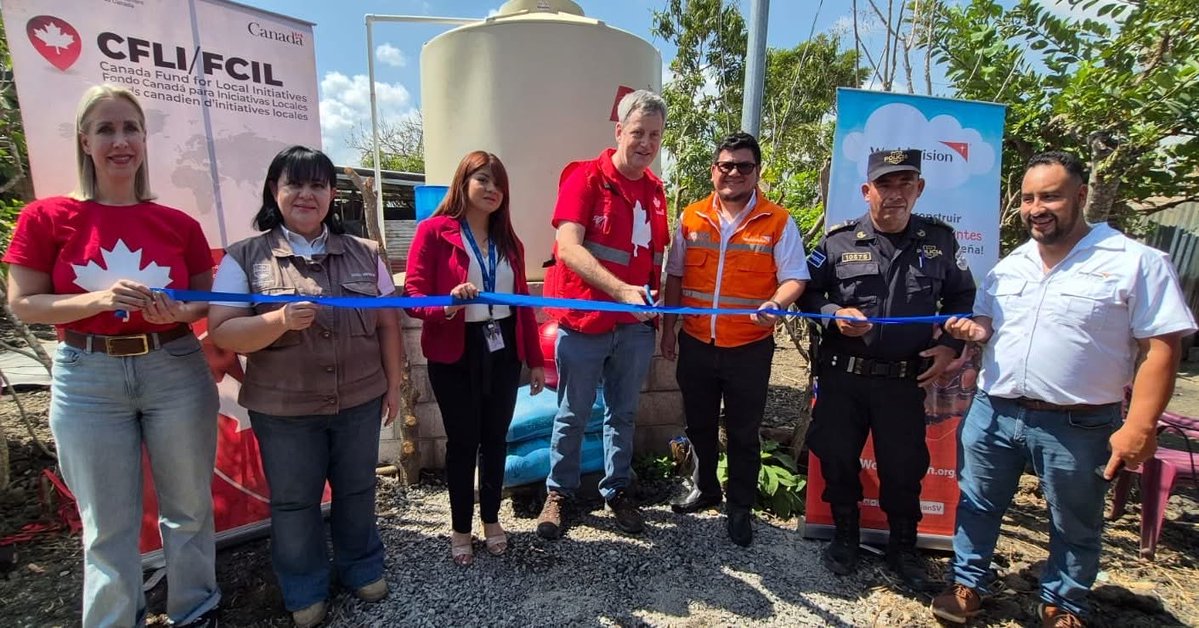 Canadá en El Salvador tweet media