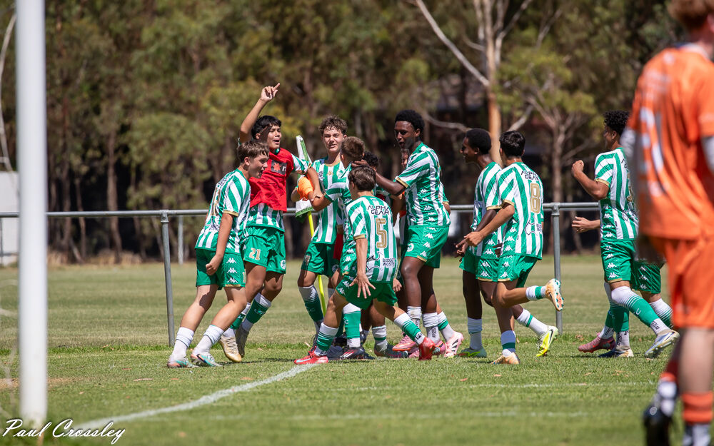 Green Gully SC tweet media