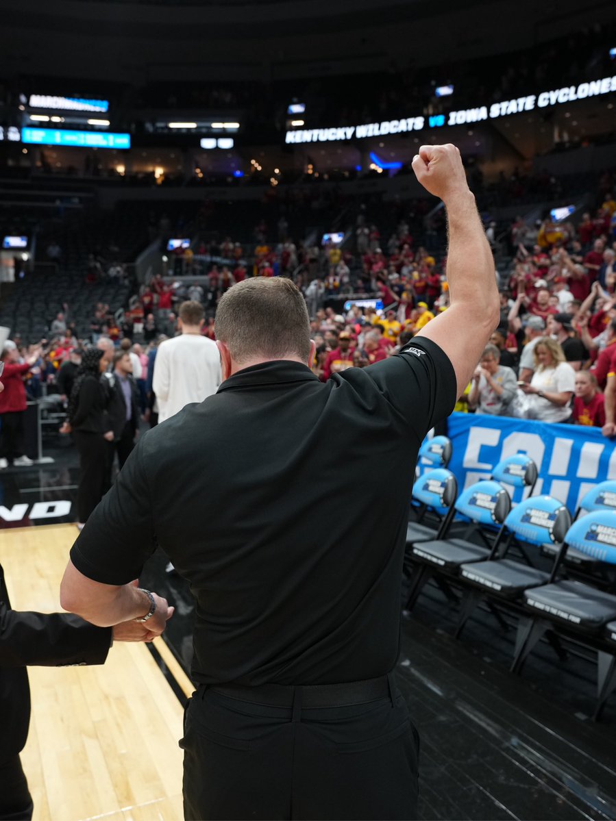 Iowa State Athletics tweet media