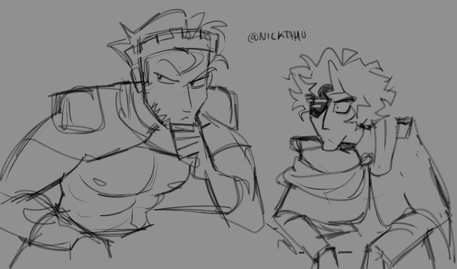 ▲ Nick Art ▼  tweet media