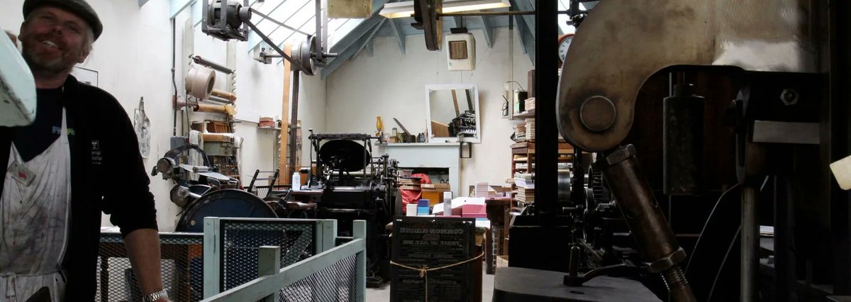 Virtual Museum of Printing tweet media