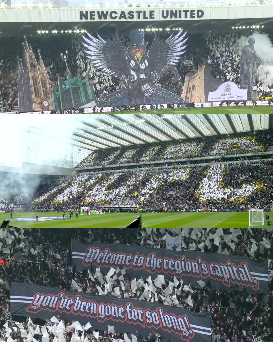 Esto es Newcastle tweet media