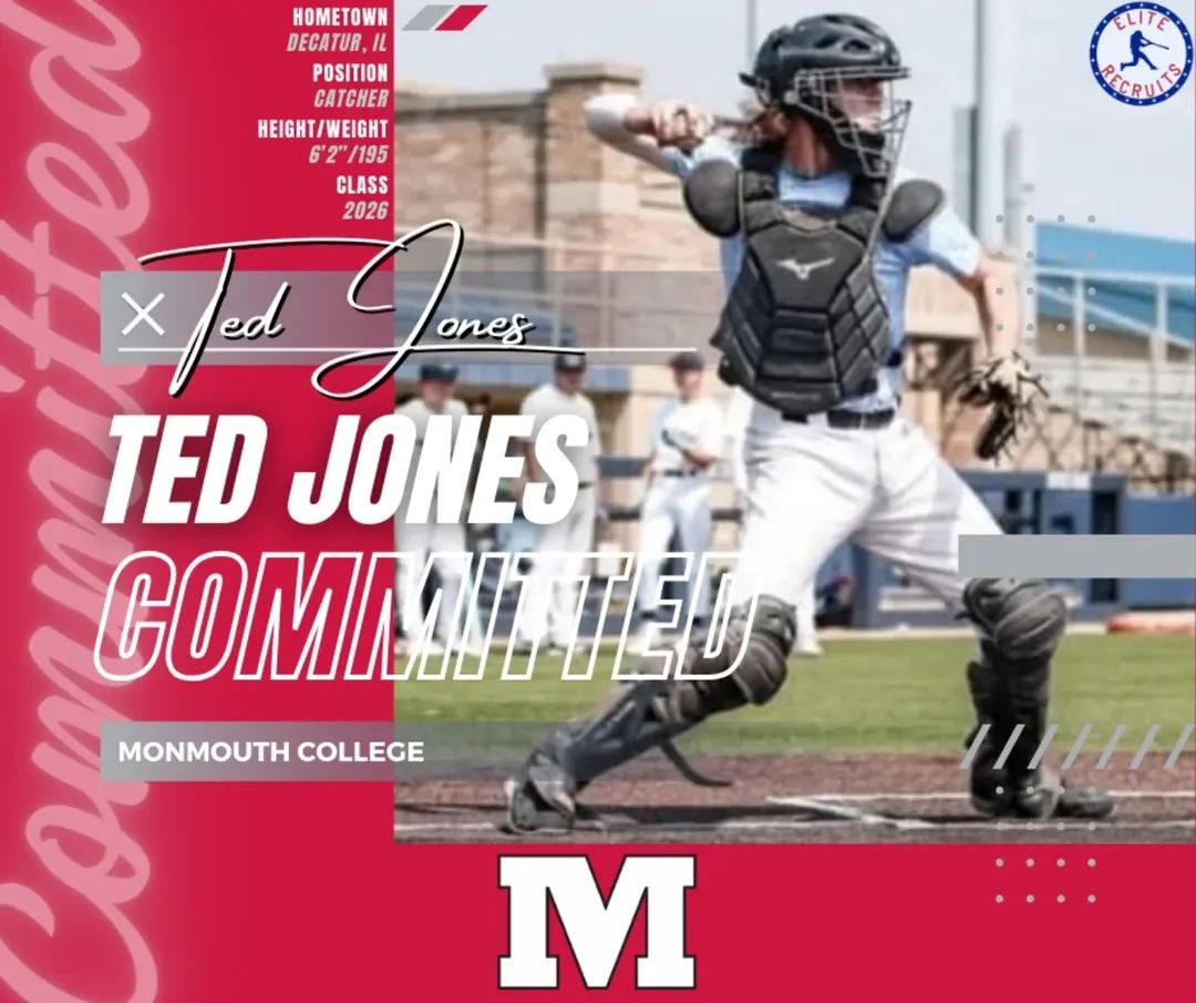 cielitebaseball's tweet photo. Congratulations Teddy!! We Can't wait to watch you play at the next level. 

That's #7 off the CI roster moving on to play college ball. 

#commitment
@tedjones_2026 https://t.co/88U27TamK9