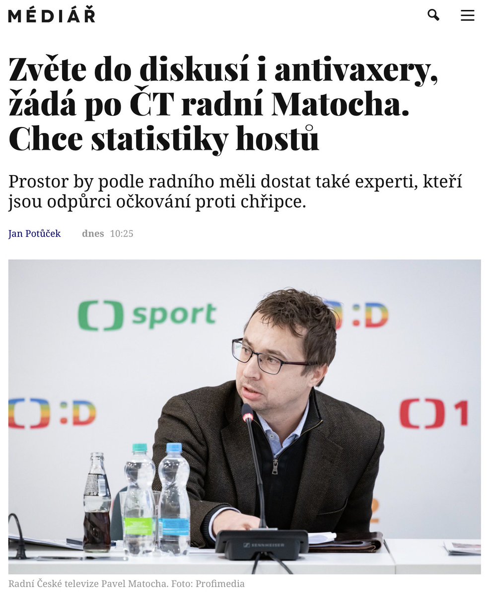 Jiří Hrebenar tweet media